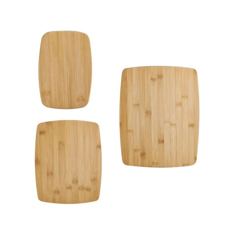 Farberware Bamboo Cutting Board Set 3 Piece Durable Kitchen Chopping Boards gallery