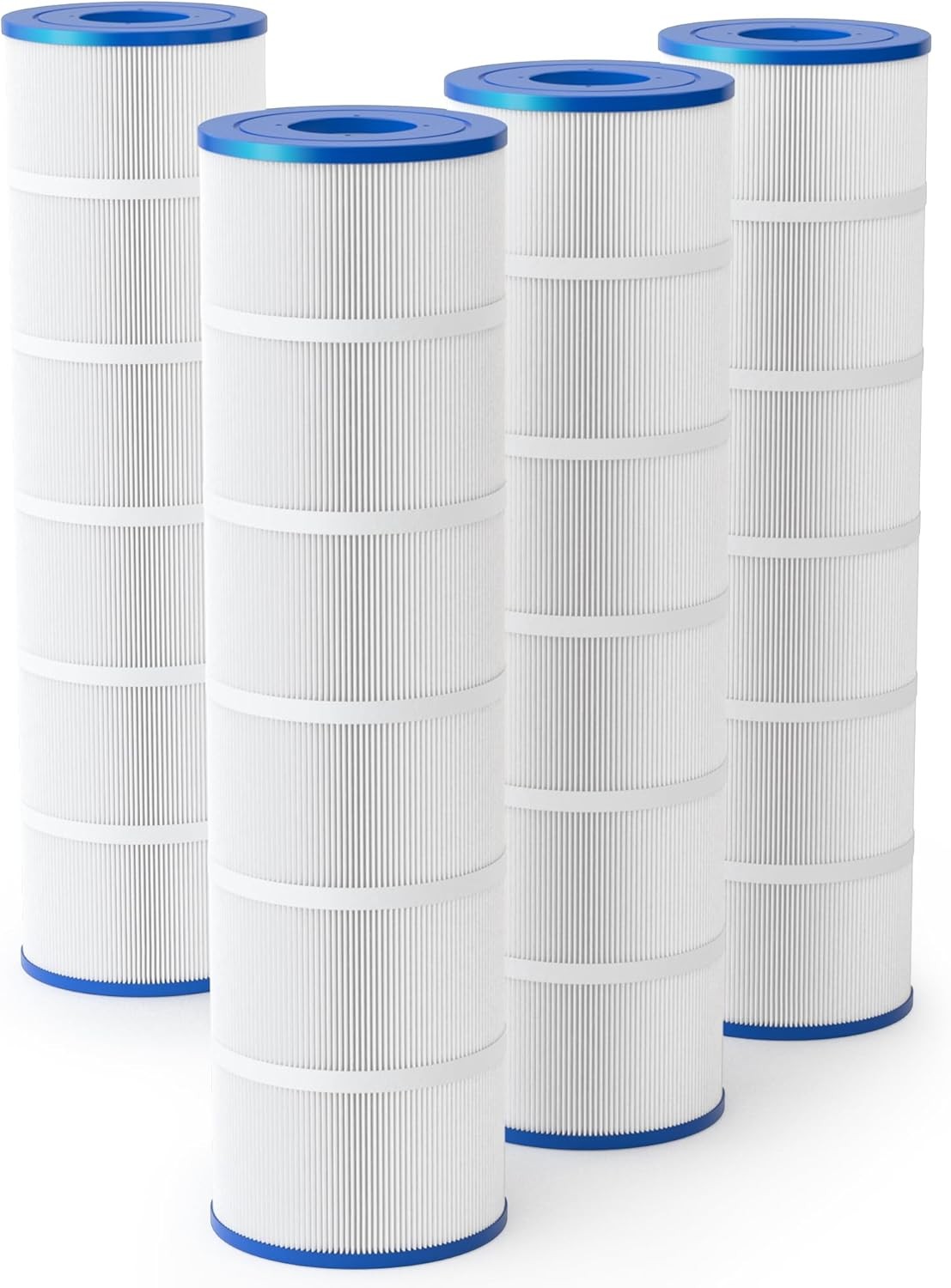 Pool Filter Cartridges PA100N Replaces Unicel C7487, Hayward CX870RE（4-Pack） gallery