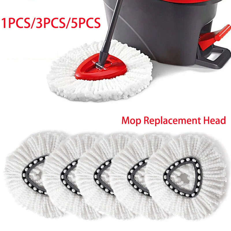 Mop for Vileda Wring Mopping Replacement Clean Microfibre Mop Refill Head Househ gallery