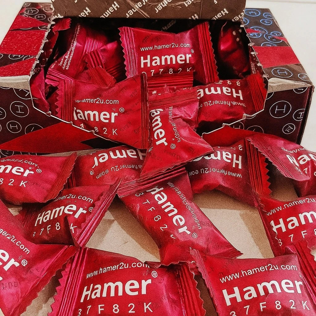 Big Discount - Ginseng HerBal - Original (1 Box 30 Pcs) Coffee Candy Rare gallery