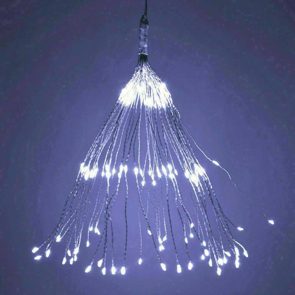 150 LED Firework Fairy String LED Light Dandelion Hanging 8 Modes Remote Party gallery