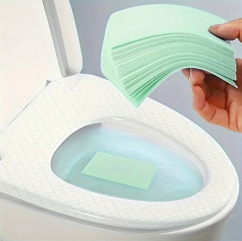 30pcs Deodorizing Toilet Cleaning Tabs Powerful Scale Remover Toilets & Floors gallery