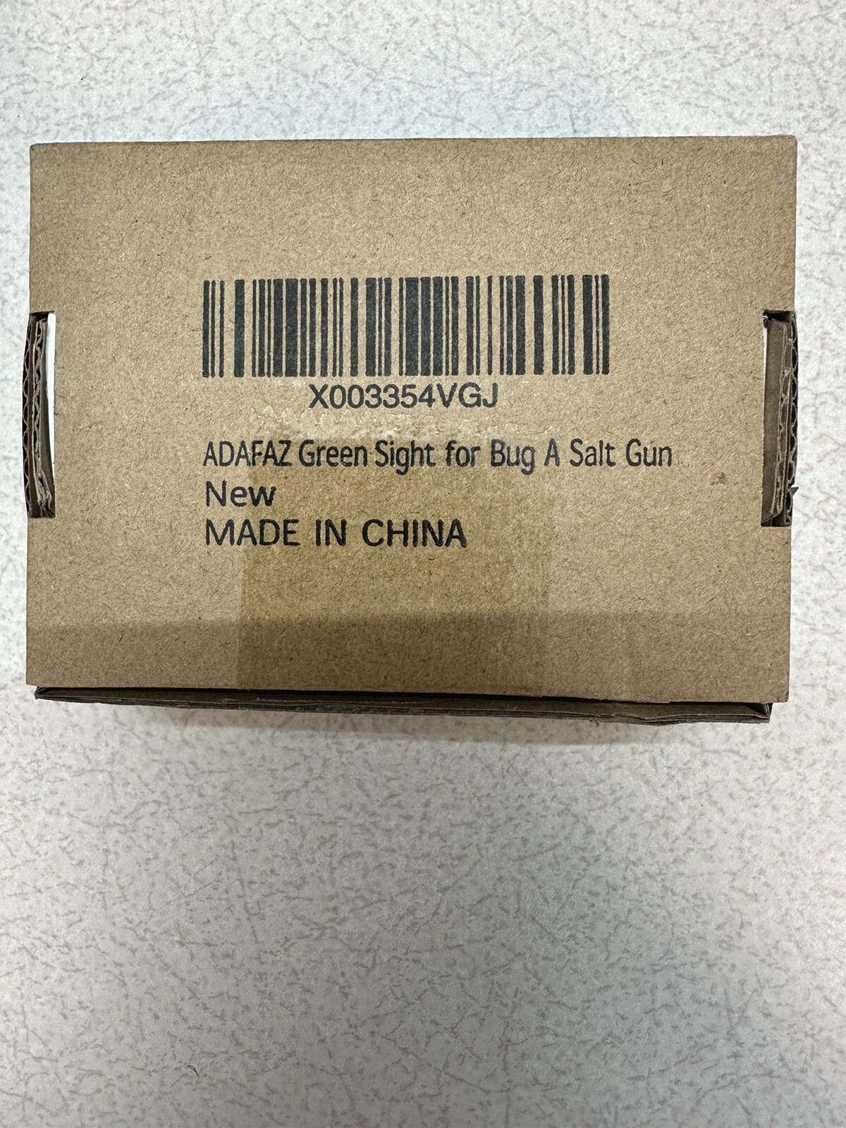ADAFAZ Green Bug Laser Sight for Salt Gun - Fly Salt Rifle Laser Scope - NEW gallery