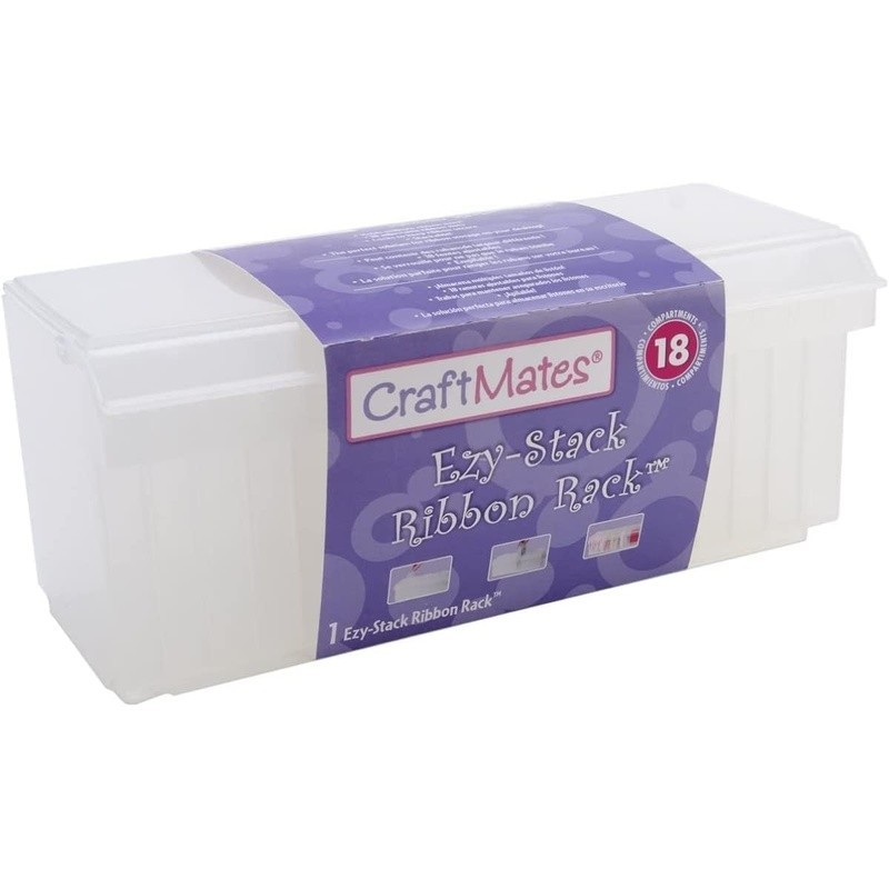 Durable Craft Storage Organizer W/ Removable Dividers Ribbons Buttons & More New gallery