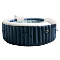 Intex PureSpa Plus Portable Inflatable Hot Tub Bubble Jet Spa