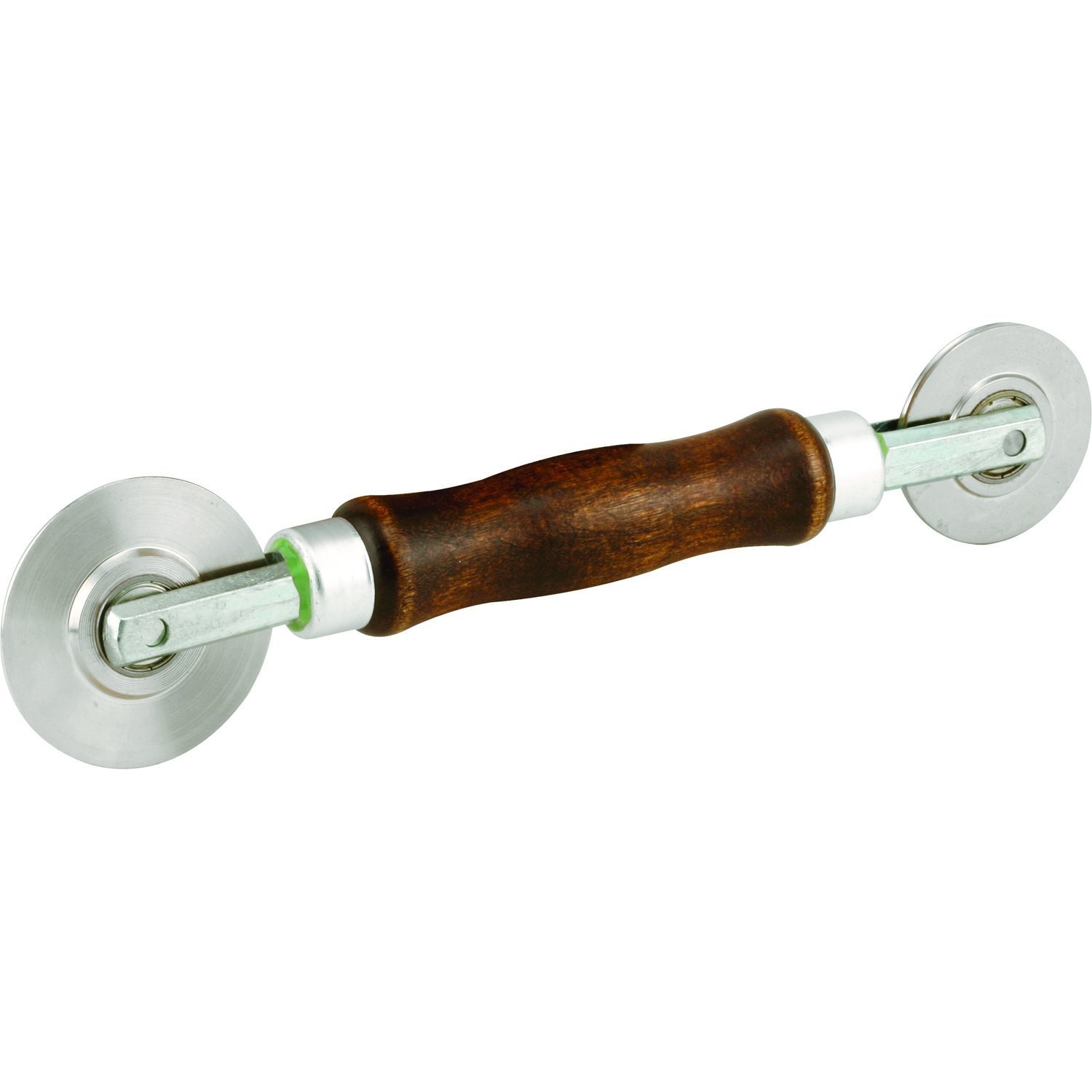 Prime-Line P 7629 2-1/2 In. x 2 In. Steel Nylon Wheel Roller With Wood Handle ( gallery