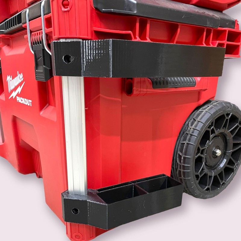 Dual Level + Square Edge + T-square Holder Packout Toolbox - Made In USA gallery