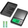 Báscula digital de bolsillo 1000 g x 0,01 g con precisión y apagado automático gallery