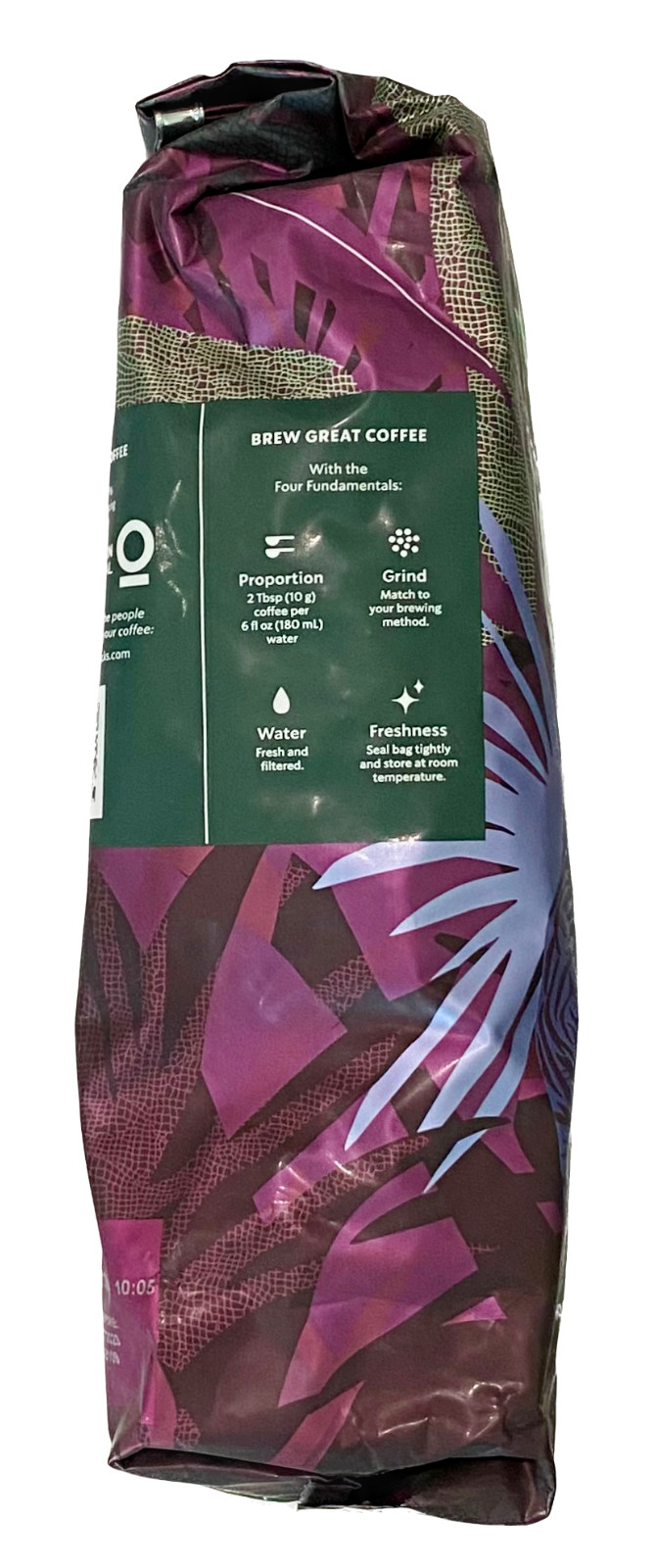 Starbucks Decaf Sumatra Single Origin Whole Bean Coffee 1lb / 16oz Bag gallery