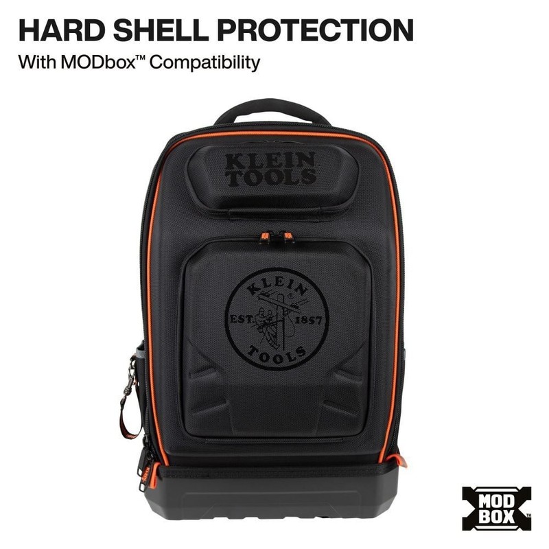 Klein Tools Modbox Hardshell Tool Backpack With 40 Pockets gallery