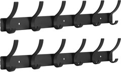 Coat Rack Wall Mount, Wall Hooks for Hanging, Entry Coat Hooks Coat Hanger, Hat