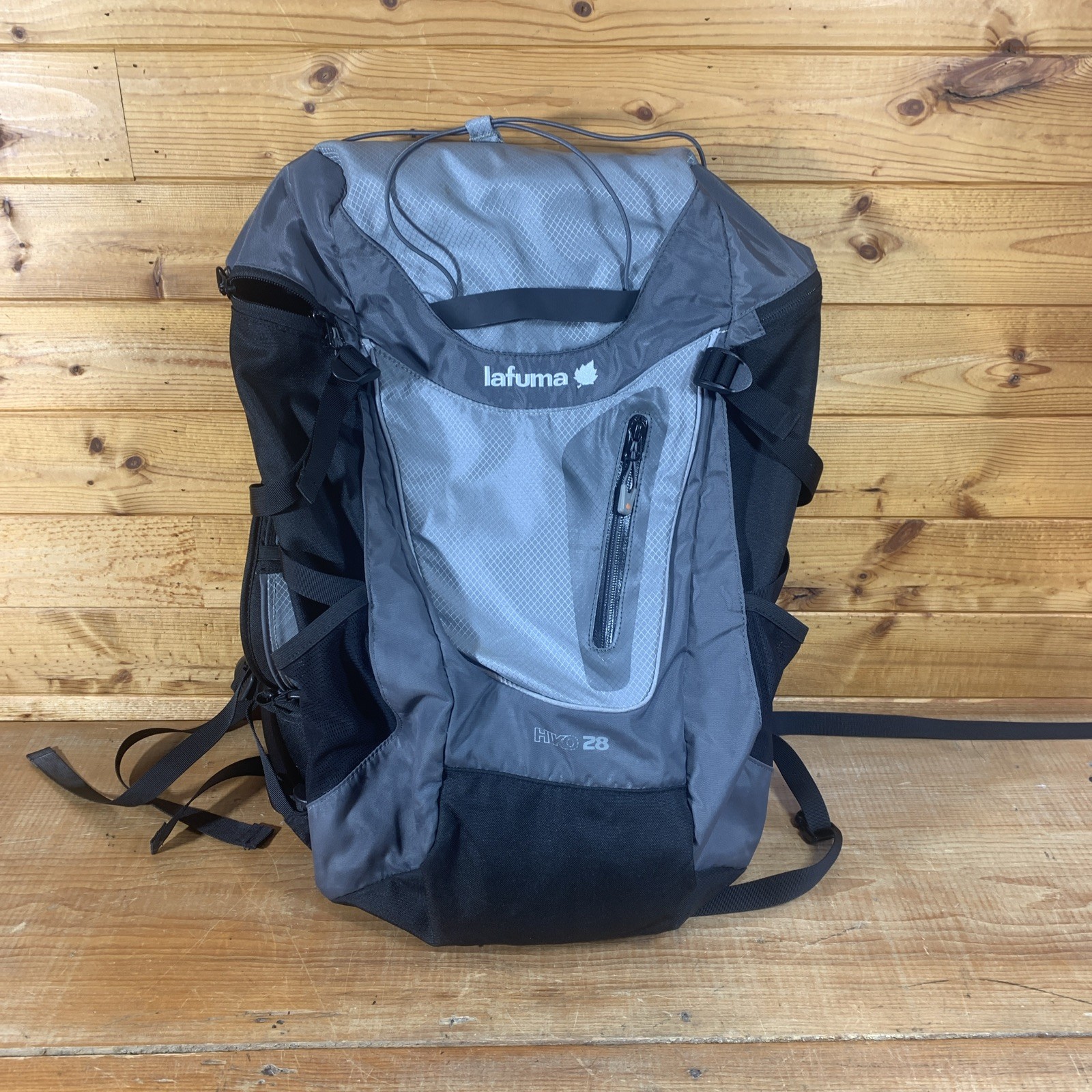 Lafuma Hiko 28 Internal Frame Hiking Camping Bugout Backpack & Rain Cover