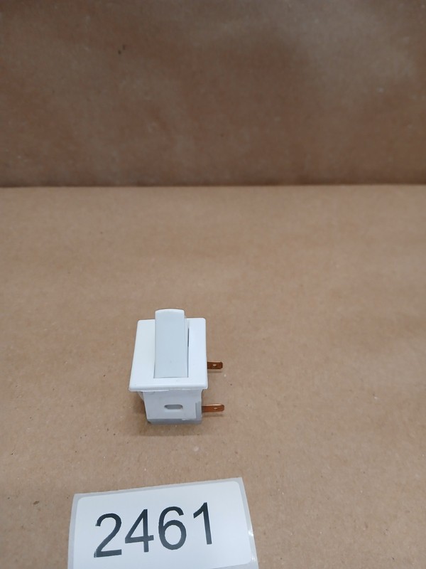 Whirlpool Refrigerator Door Light Switch OEM KitchenAid White FAST SHIPPING 2461 gallery