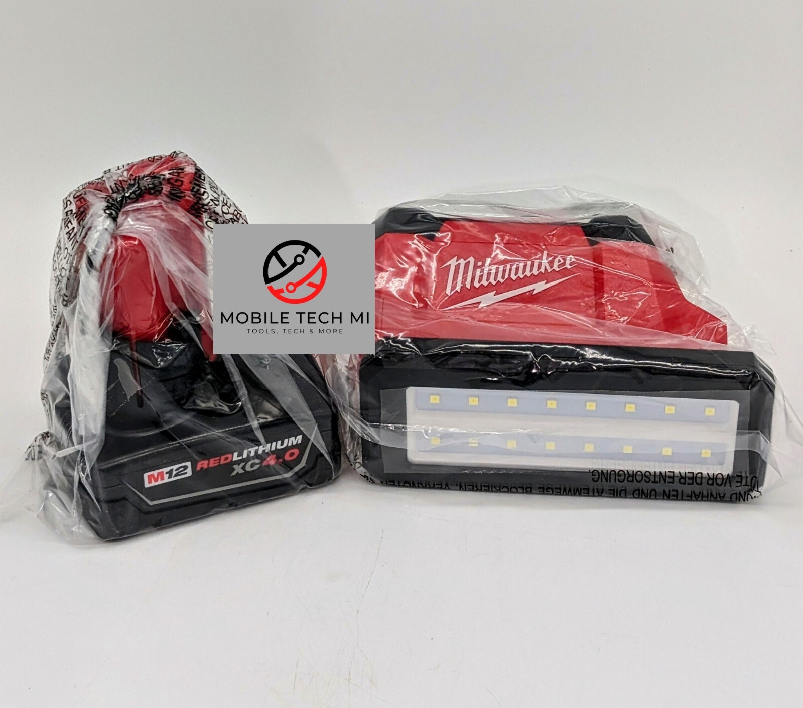 Milwaukee Tool 2367-20 M12 Rover Service & Repair Flood Light w/ 4.0 Ah Battery gallery