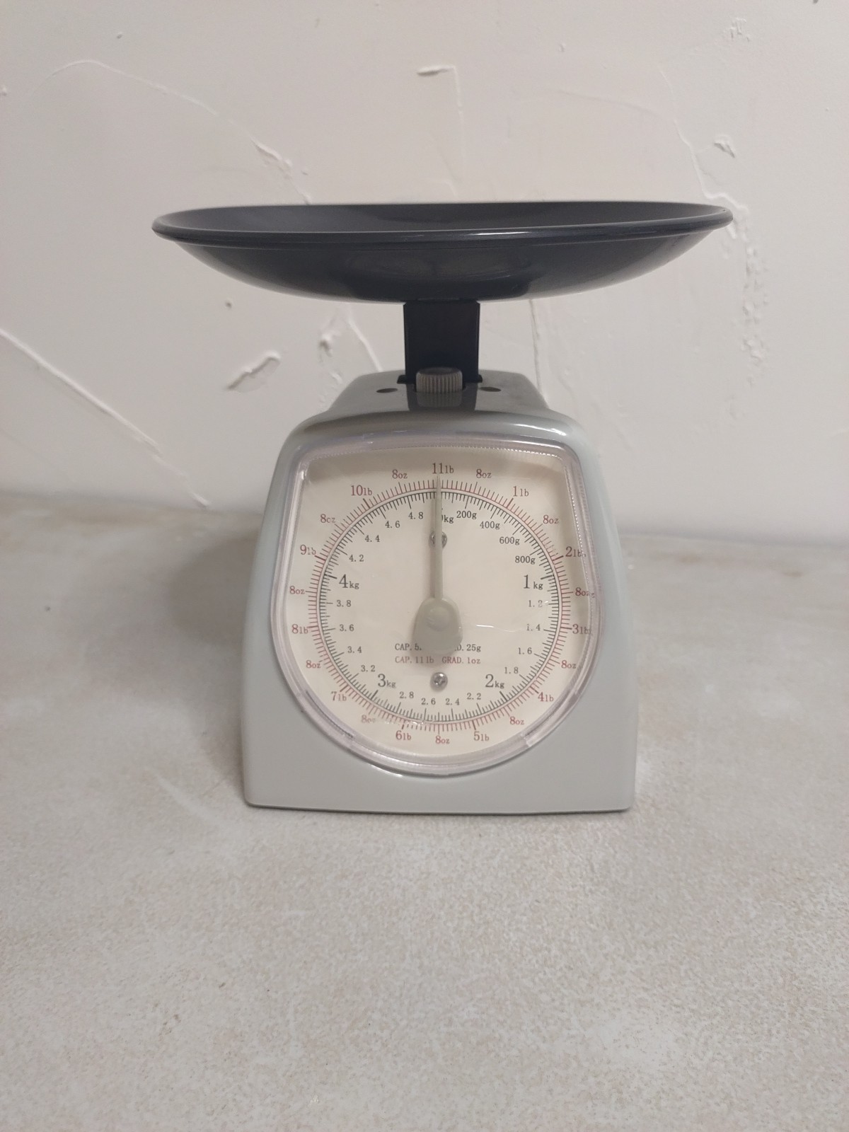 Dual-Dial Analog Platform Scale 5kg-11lbs gallery