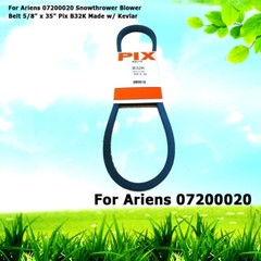 For Ariens 07200020 Snowthrower Blower Belt 5/8″ x 35″ Pix B32K Made w/ Kevlar