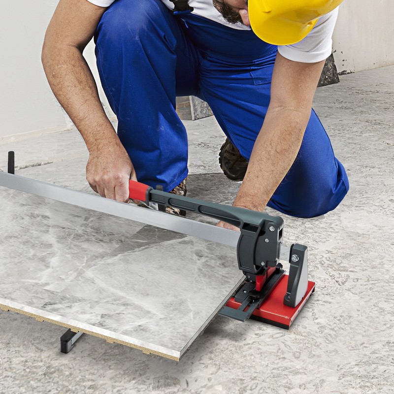 48" Professional Porcelain Ceramic Floor Manual Tile Cutter gallery