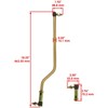 Left & Right Drag Link for John Deere 102 105 115 125 135 145 155C 190C gallery