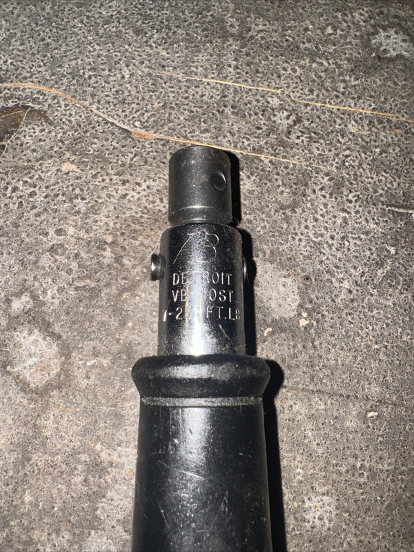 Hank Thorn / Belknap Interchangeable Torque Wrench VB-10ST-I 7 To 25 Ft. Lb. USA gallery