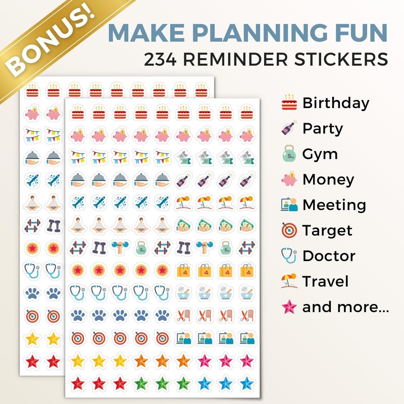 CRANBURY Small Notepad Calendar 2026-2027, July 2026 to December 2027, 5.5x8.... gallery