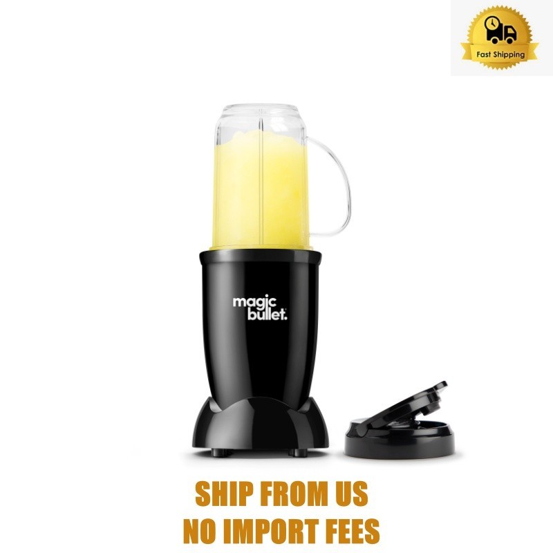 Magic Bullet 4 Piece Personal Blender MBR-0401WM, Black gallery