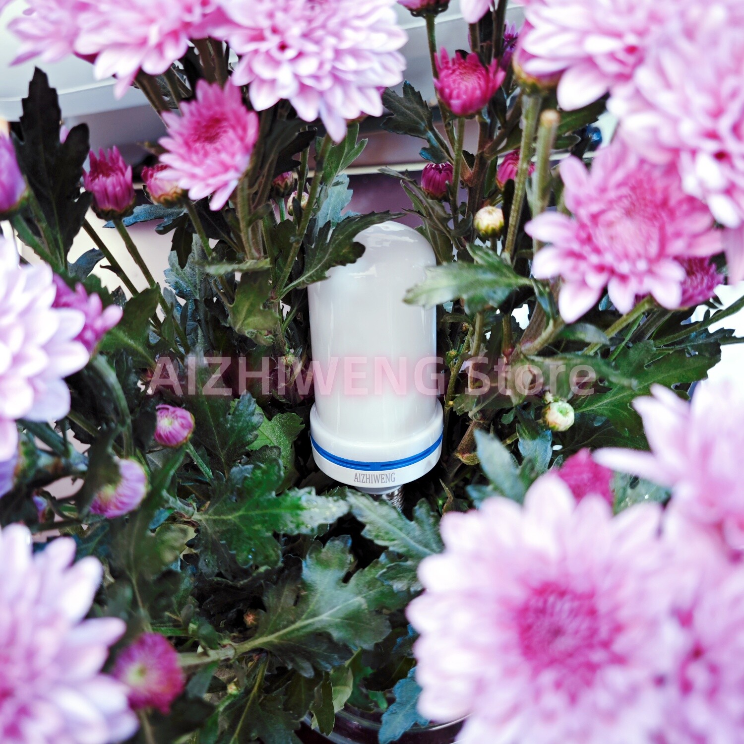 LED Flame Light Bulbs - Realistic Flicker for Outdoor Porch, Indoor Decor 2PCS gallery