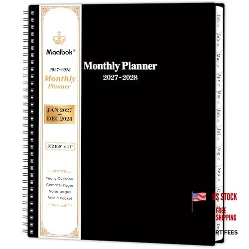 2027-2028 Monthly Planner/Calendar - January 2027 - December 2028 gallery
