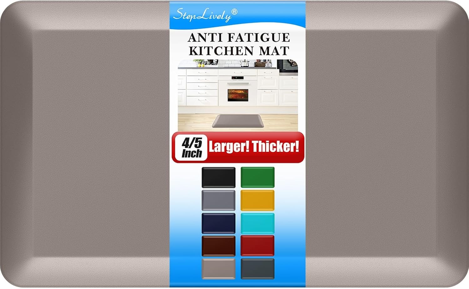 Easy to Clean, Waterproof, Non-Slip Kitchen Rug for Sink, Office, Kitchen gallery