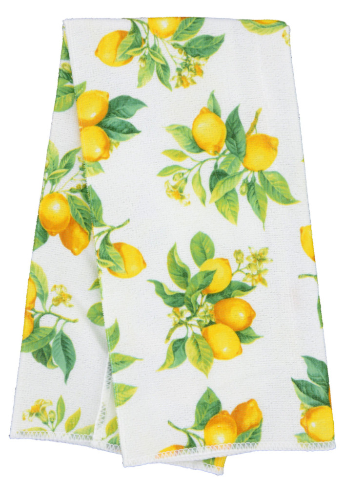 Home Collection Kitchen Linen Oven Mitt, Towels, Pot Holders ~ You Choose Lemons gallery