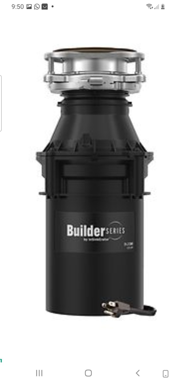 INSINKERATOR BLD30 1/3 HP Continuous Feed Garbage Disposal with Power Cord gallery