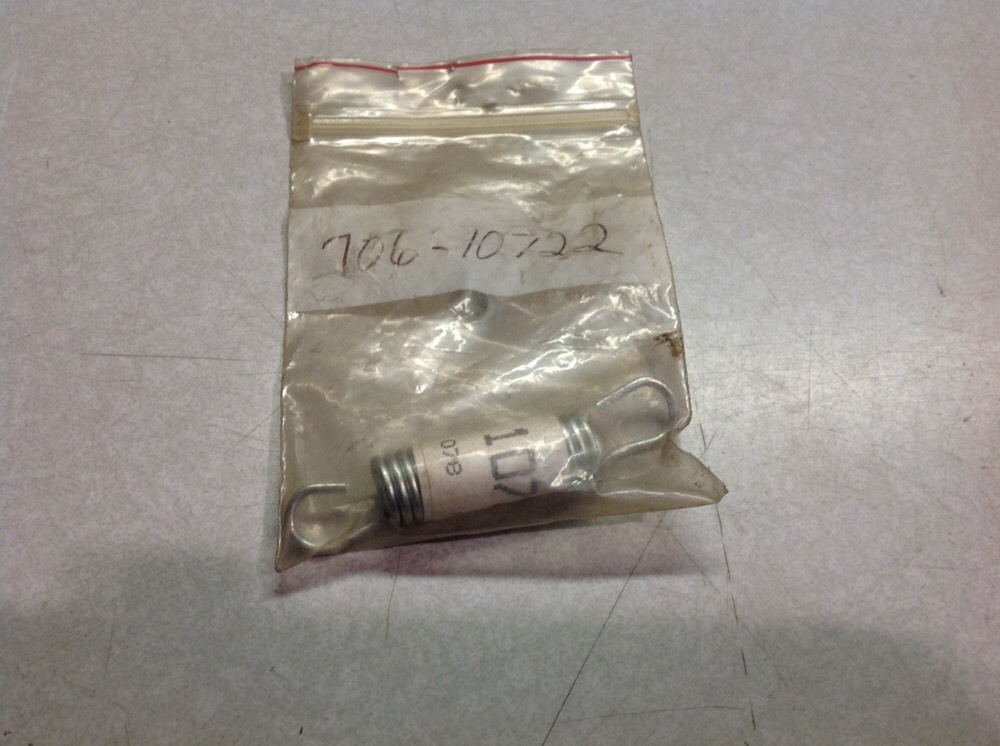 (1) Mtd Spring Part # 706-10722 gallery