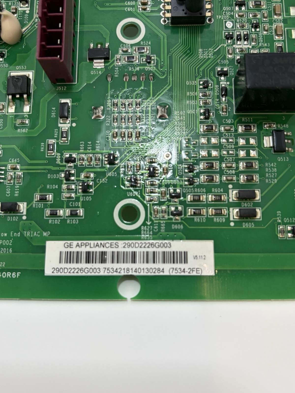 Genuine GE Washer Control Board 290D2226G003 Same Day Ship gallery