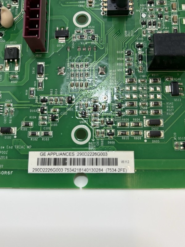 Genuine GE Washer Control Board 290D2226G003 Same Day Ship gallery