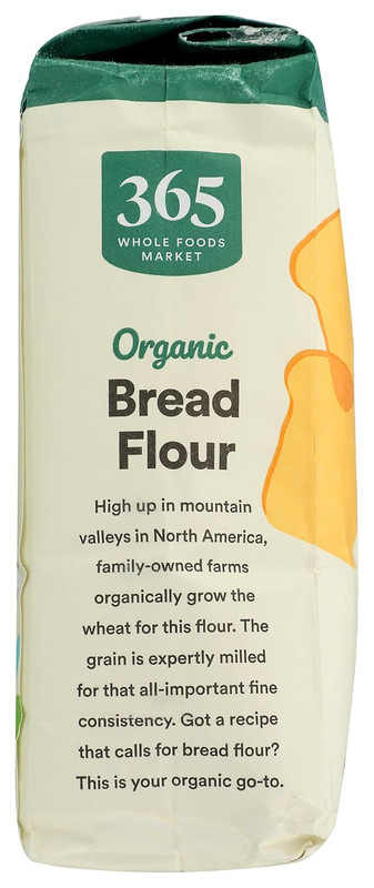 , Organic Bread Flour, 32 Ounce gallery