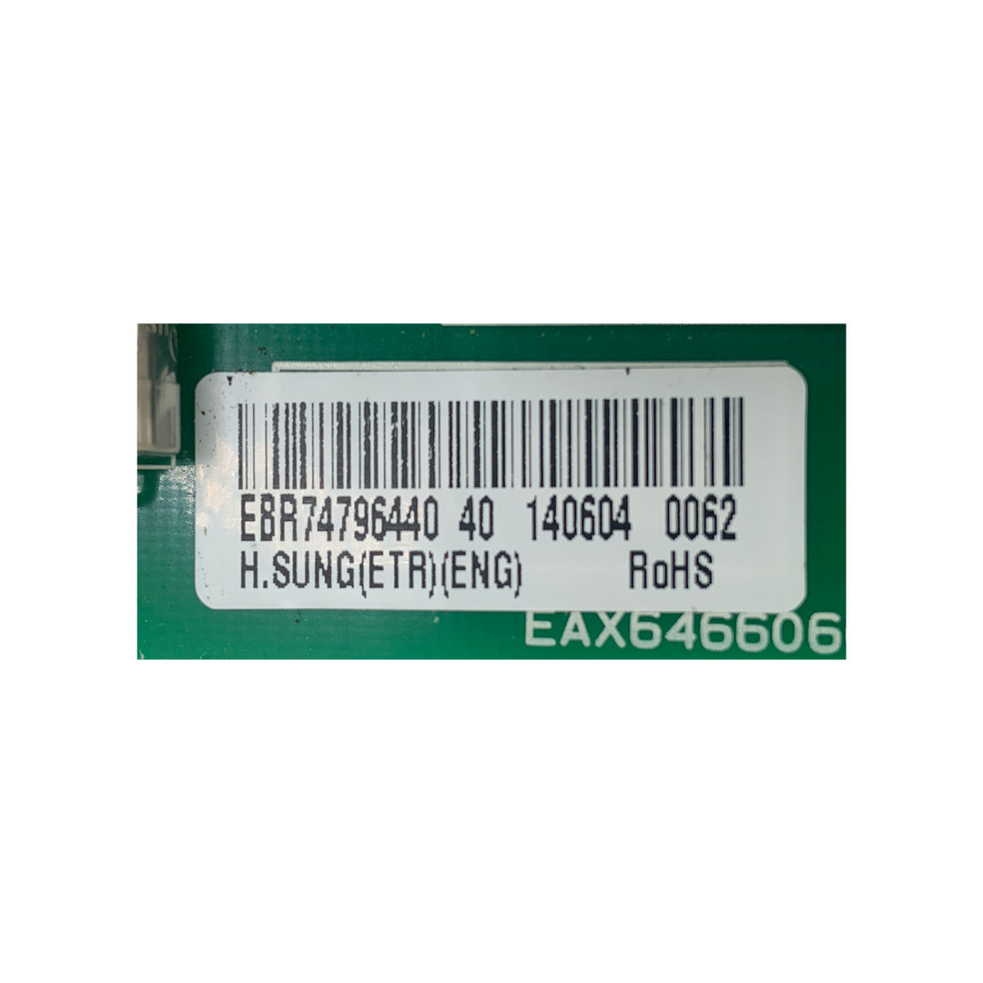 LG REFRIGERATOR MAIN PCB CONTROL BOARD EBR74796440 gallery