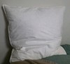 New Interior Linens Goose Down Feather 26" X 26" Jumbo High Quality White Pillow gallery