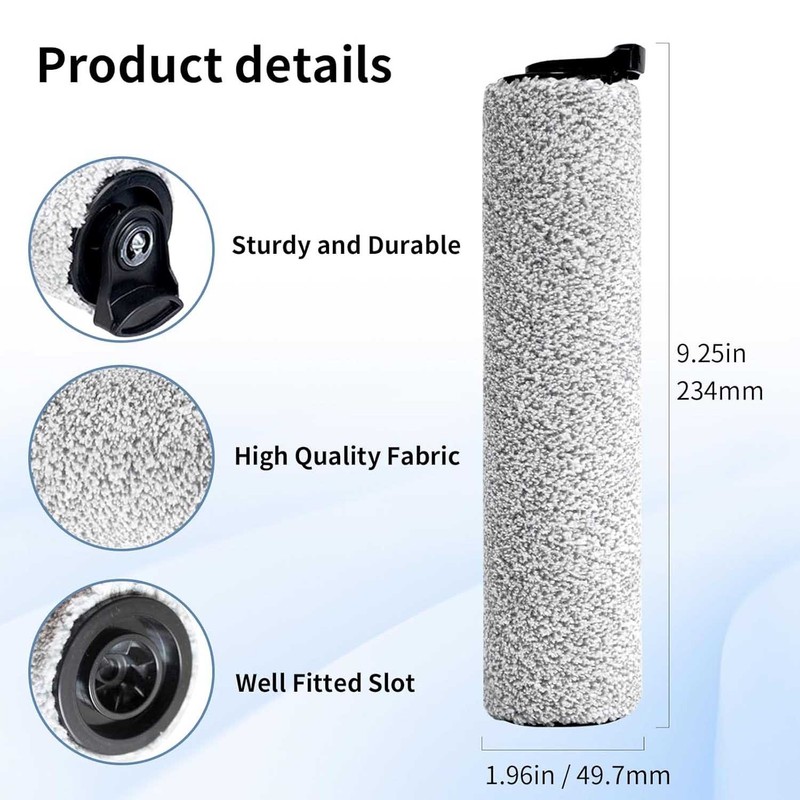2-Pack Roller Brushes for Tineco Floor ONE S3 & iFloor 3 Cleaners gallery