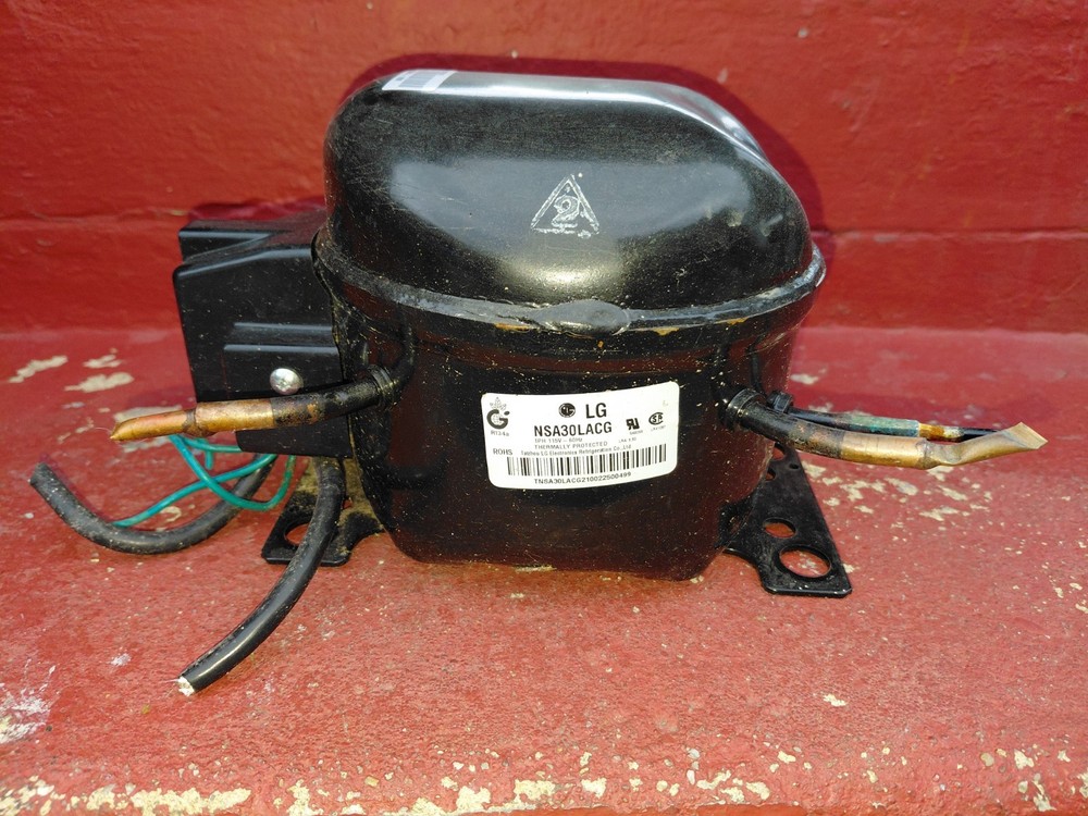 NSA30LACG Refrigerator Compressor - Black