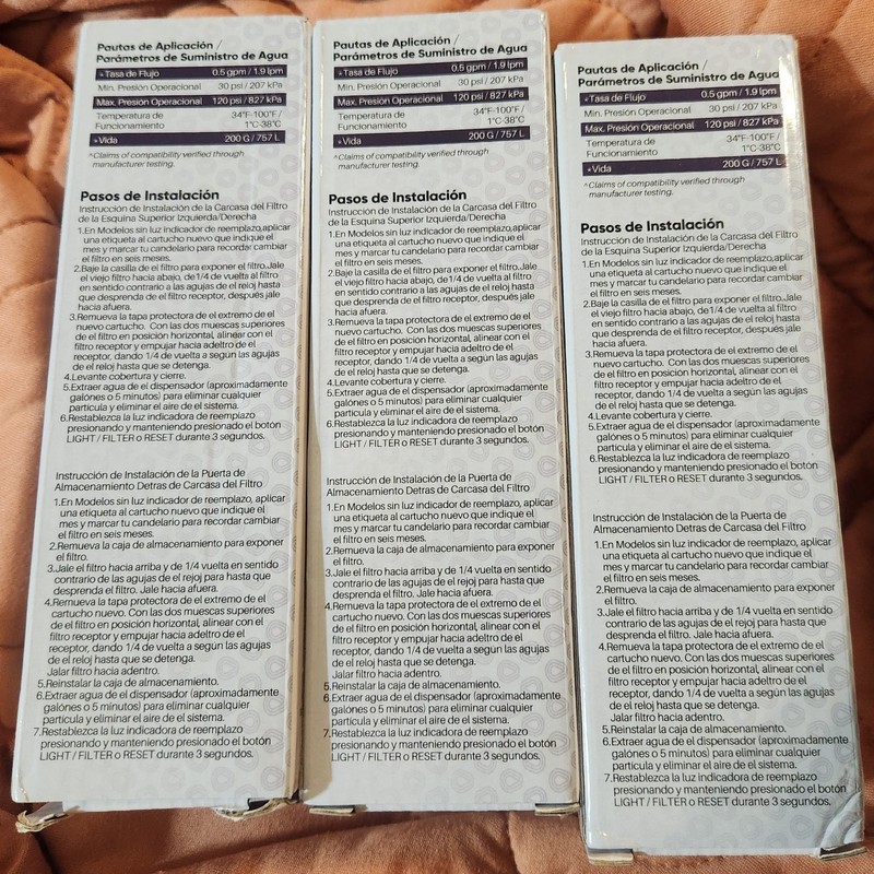 PUREPLUS Alkaline Water Filter Replacement for LG LT1000P Kenmore 9980 3-Pack gallery