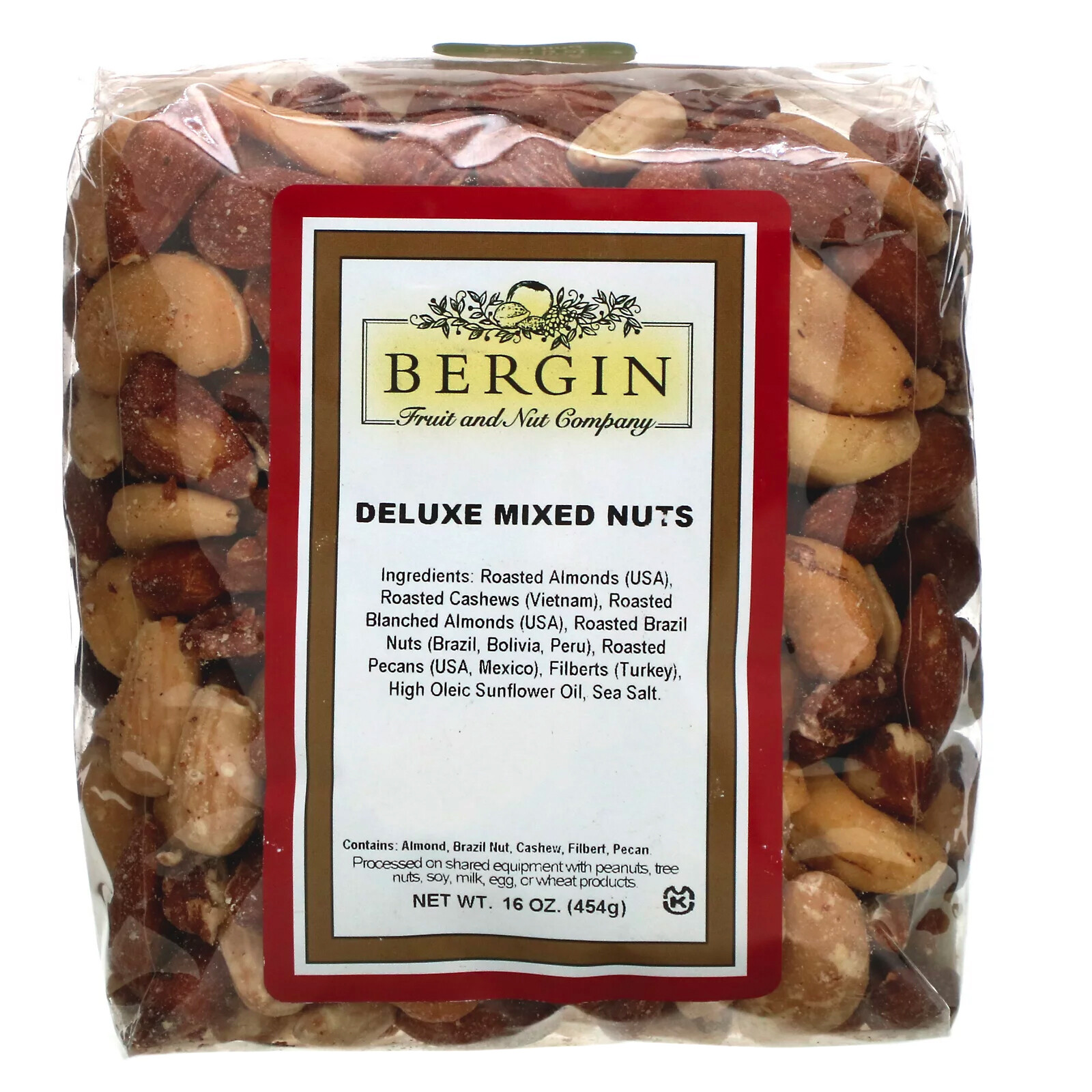 Deluxe Mixed Nuts, 16 oz (454 g) gallery