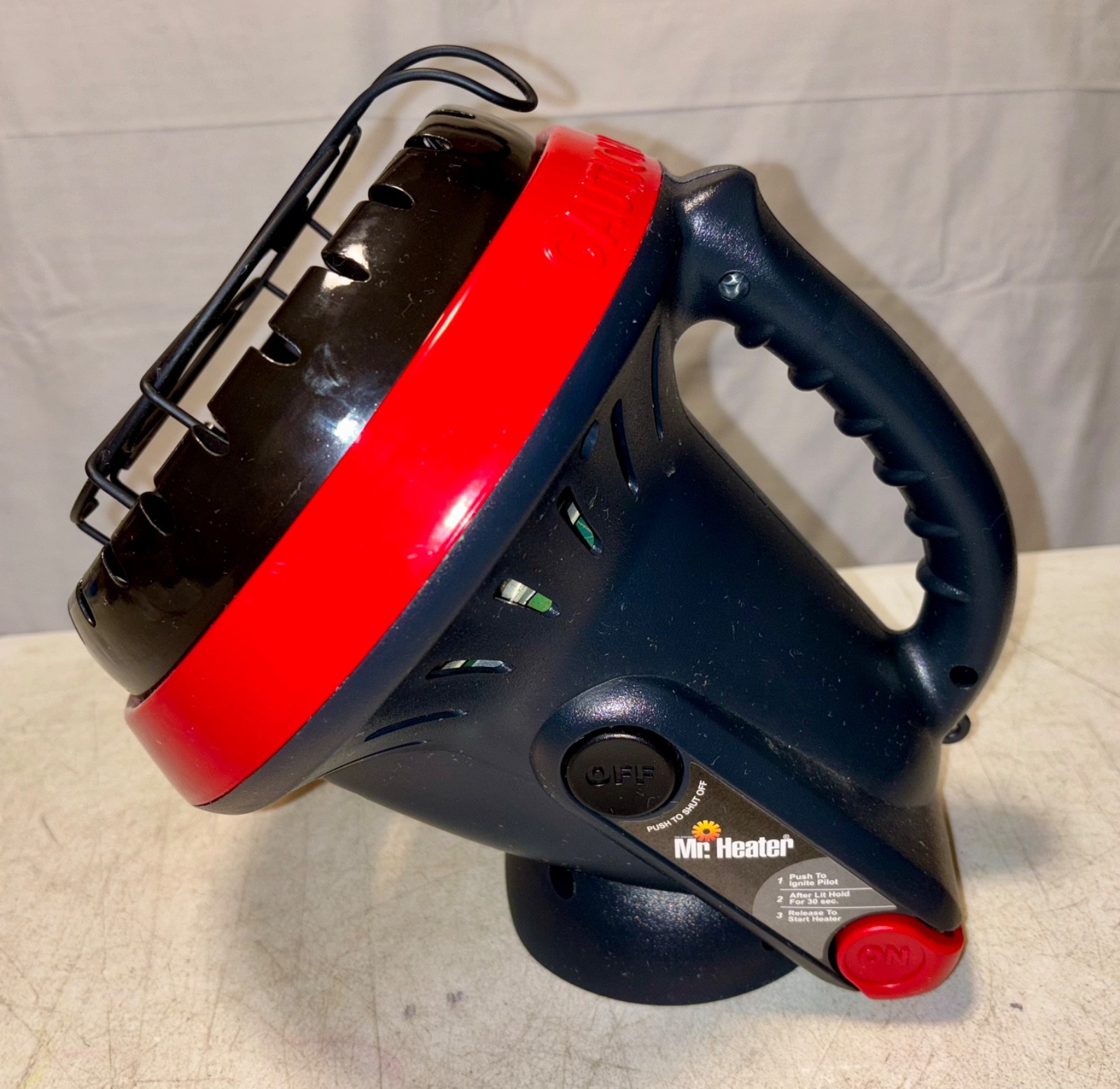 Mr. Heater Base Camp Pro Series Portable Propane Heater NEW NO BOX NO DIRECTIONS gallery