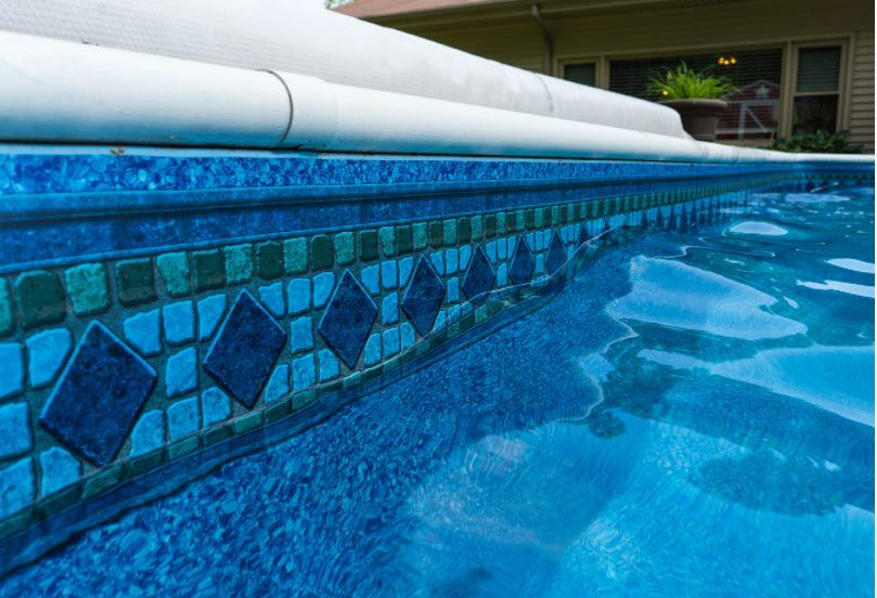 GLI Malibu 28 Mil In-Ground Rectangle Swimming Pool Liner (Choose Size) gallery