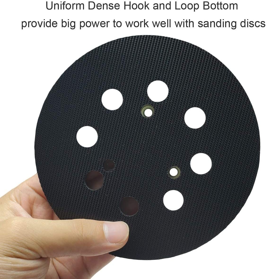 5 inch 8 Hole Hook and Loop Replacement Sander Pad for DeWalt DW420, DW421, Dw42 gallery