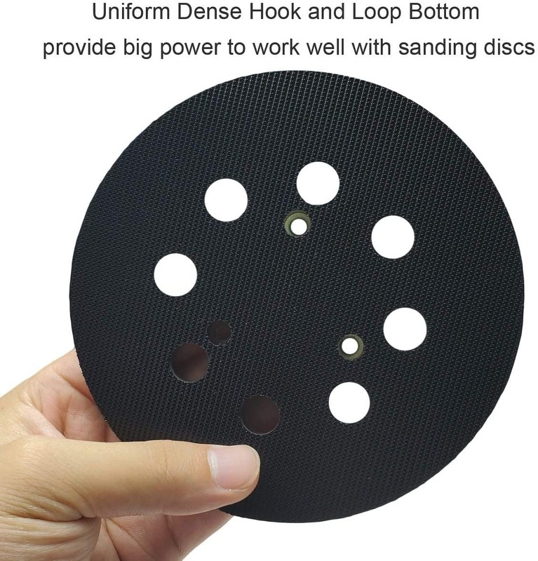 5 inch 8 Hole Hook and Loop Replacement Sander Pad for DeWalt DW420, DW421, Dw42 gallery
