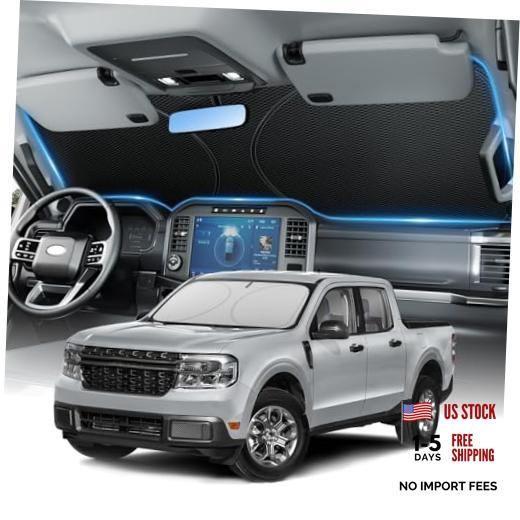 Car Windshield Sunshade L (64 × 34 in), Foldable 7-Layer Light L (64 * 34 in) gallery