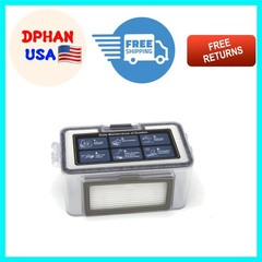 Durable Robot Vacuum Replacement Parts Dustbin for MAMNV, GTTVO, and More