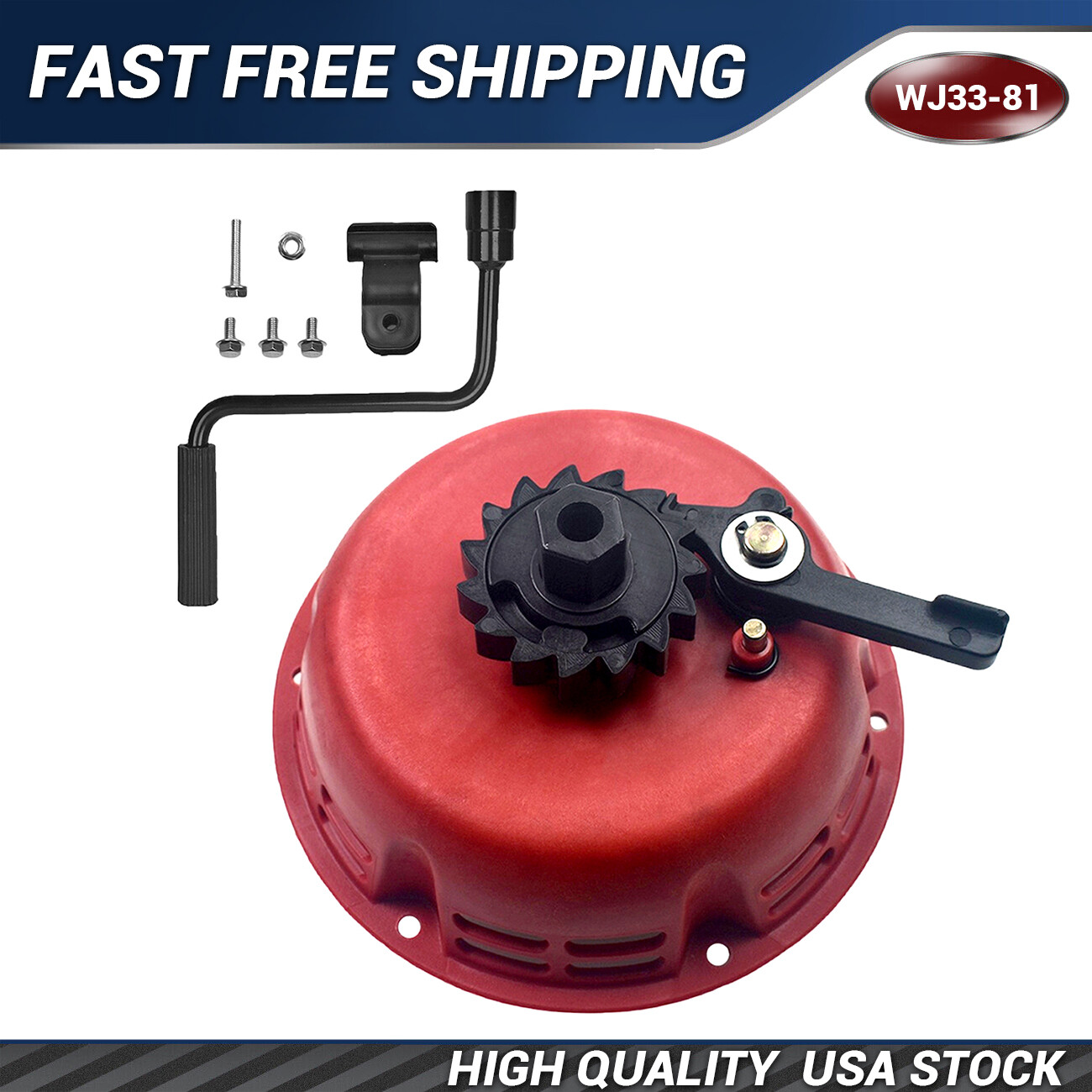 Easy Quick Pull Start Recoil Starter Assembly for Predator 212 Coleman B200R gallery