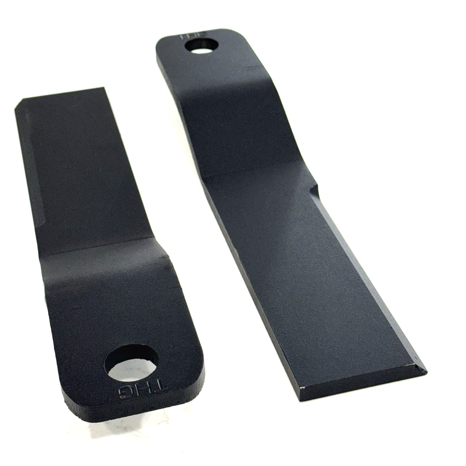 2PC Heavy Duty Spring Steel Brush Cutter Blades for Wolverine BC-13-72W Skid CAT gallery