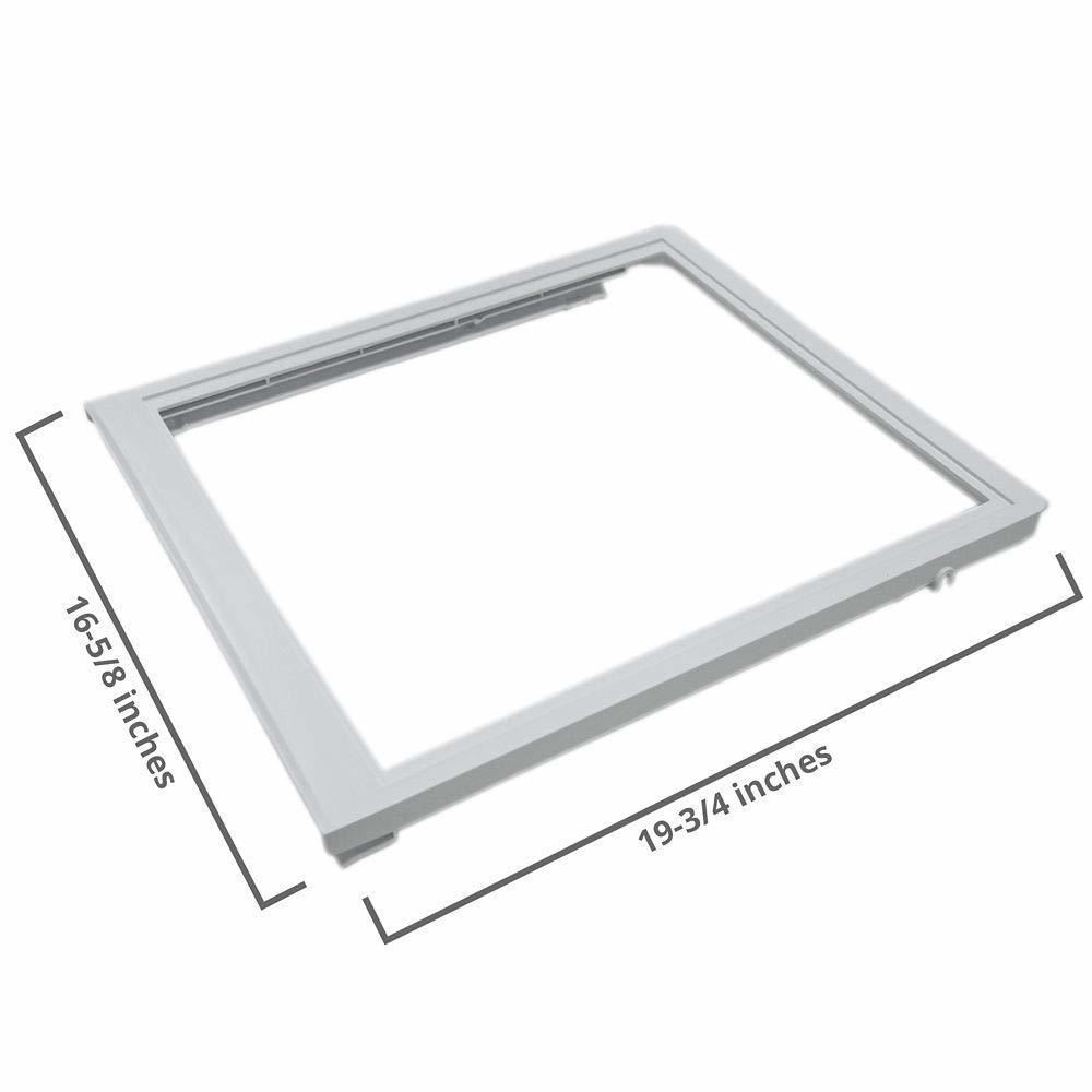 Crisper Pan (Top) Compatible with Frigidaire Refrigerator 240350701 gallery