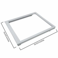 Crisper Pan (Top) Compatible with Frigidaire Refrigerator 240350701